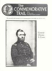 The Commemorative Trail: Vol. 26, No. 3 of 3