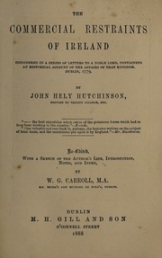 Cover of edition commercialrestra00hely_2