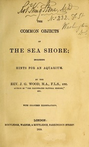 Cover of edition commonobjectsof00wood