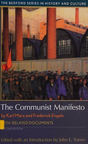 Cover of edition communistmanifes0000marx_x0b1