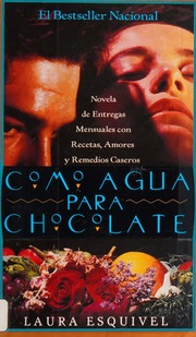 Cover of edition comoaguaparachoc0000esqu_g5b6