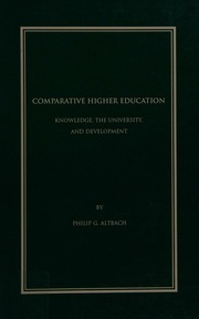 Cover of edition comparativehighe0000altb_s2e7