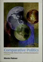 Cover of edition comparativepolit00palm