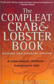 Cover of edition compleatcrablobs0000reas_a1q0