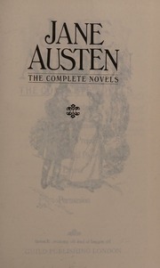 Cover of edition completenovels0000jane