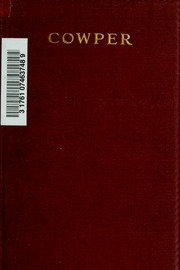 Cover of edition completepoetica00cowp
