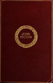Cover of edition completepoetical00milt