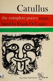 Cover of edition completepoetry0000catu