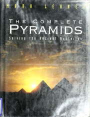 Cover of edition completepyramids00lehn