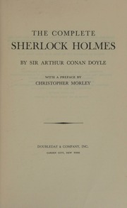 Cover of edition completesherlock0000unse_o6v5
