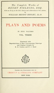 Cover of edition completeworkshen10fiel