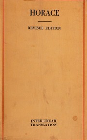 Cover of edition completeworksofh0000hora_t5v1