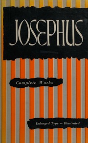 Cover of edition completeworksofj0000jose