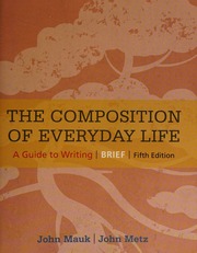 Cover of edition compositionofeve0000mauk_o4y7