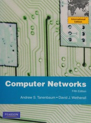 Cover of edition computernetworks0000tane_k0f8