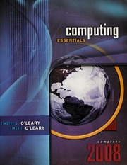 Cover of edition computingessenti0000olea