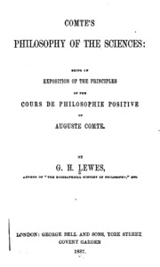 Cover of edition comtesphilosoph00lewegoog