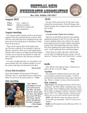 Central Ohio Numismatic Association [Newsletter]