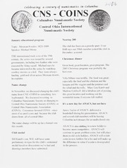 CNS/COINS Monthly Bulletin: January 2006