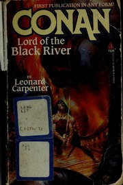 Cover of edition conanlordofblack00carp