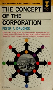 Cover of edition conceptofcorpora00druc