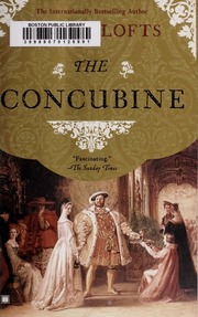 Cover of edition concubine00loft