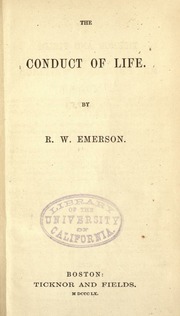 Cover of edition conductlife00emerrich