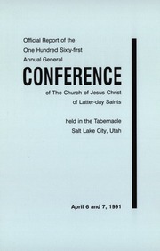 Music from April 1991 General Conference