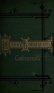 Cover of edition confessionsofhar00leveuoft