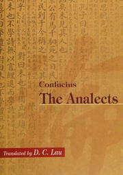 Cover of edition confuciusanalect0000conf