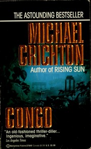 Cover of edition congo00cric