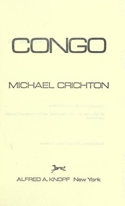 Cover of edition congo00cricrich