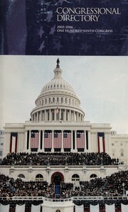 Cover of edition congressionaldir0000unit