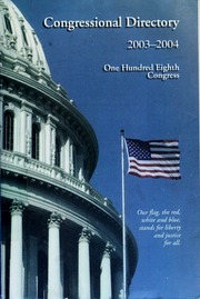 Cover of edition congressionaldir00unit