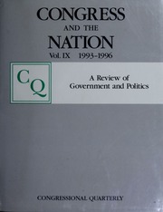 Cover of edition congressnation00cong