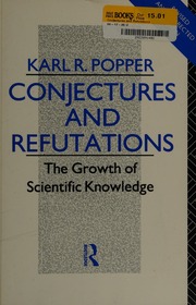 Cover of edition conjecturesrefut0000popp_b0h2