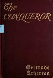 Cover of edition conquerorbeingtr00atheiala