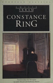 Cover of edition constancering0000skra