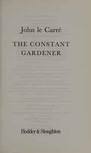 Cover of edition constantgardener0000leca_v9a5
