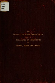 Cover of edition constitution00unit