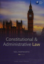 Cover of edition constitutionalad0000parp_b1q1