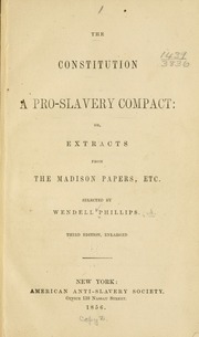 Cover of edition constitutionpros00lcphil