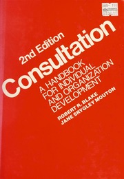 Cover of edition consultationhand0000blak
