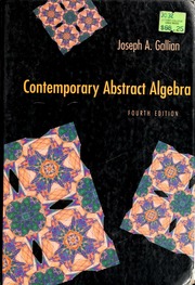 Cover of edition contemporaryabst00gall