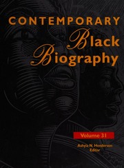 Cover of edition contemporaryblac0031unse