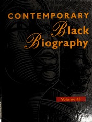 Cover of edition contemporaryblac0033unse
