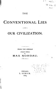 Cover of edition conventionallie00nordgoog
