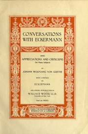 Cover of edition conversationswit00goetuoft
