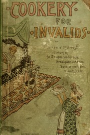 Cover of edition cookeryforinvali00murr