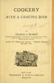 Cover of edition cookerywithchafi00murr